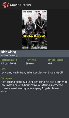 Movie Mobile android App screenshot 1