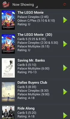 Movie Mobile android App screenshot 2